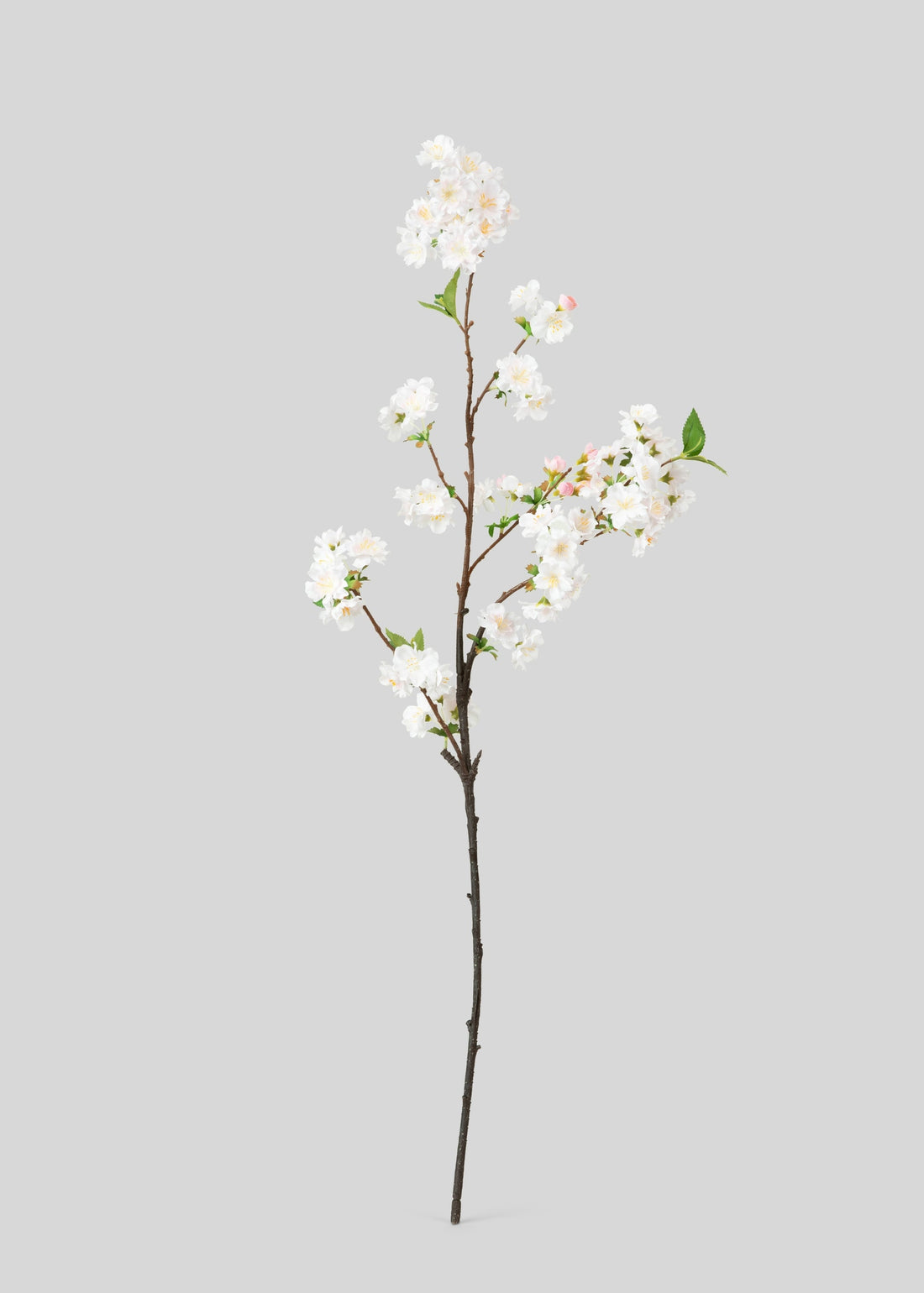 Artificial Blush Cherry Blossom Branch 