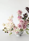 Pink Lilac and Rose Arrangement