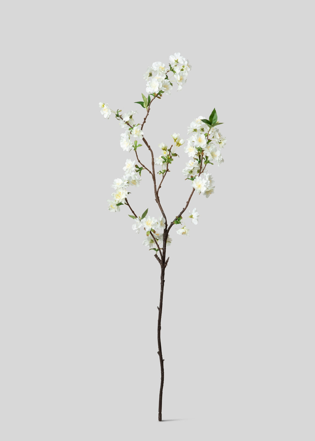Cream White Artificial Cherry Blossom