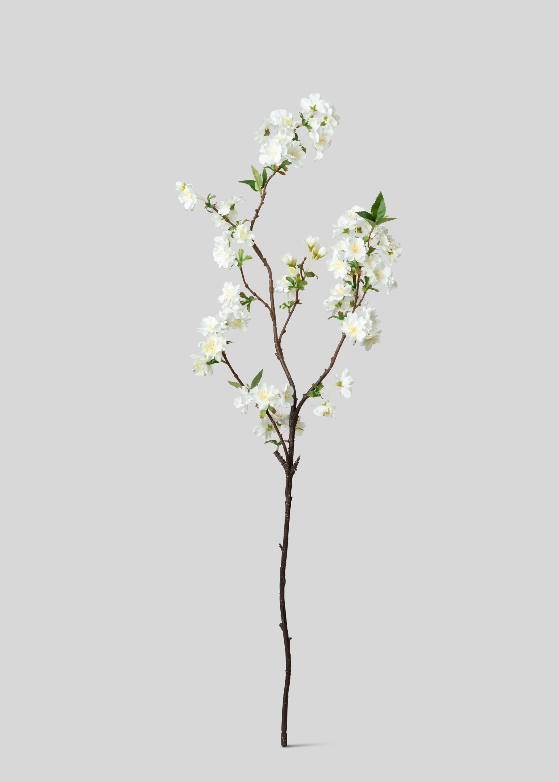 Cream White Artificial Cherry Blossom