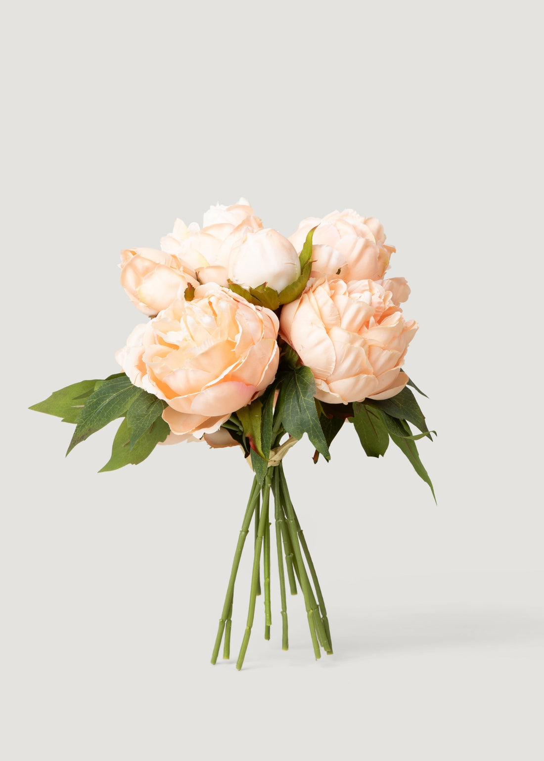 Blush Peach Peony Bouquet