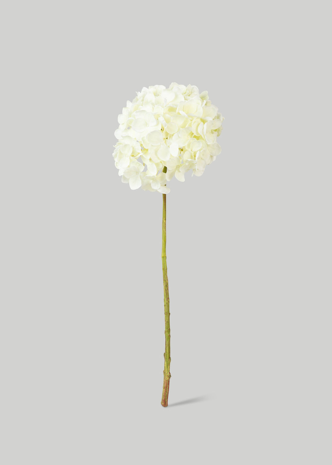 White Artificial Hydrangea Flower