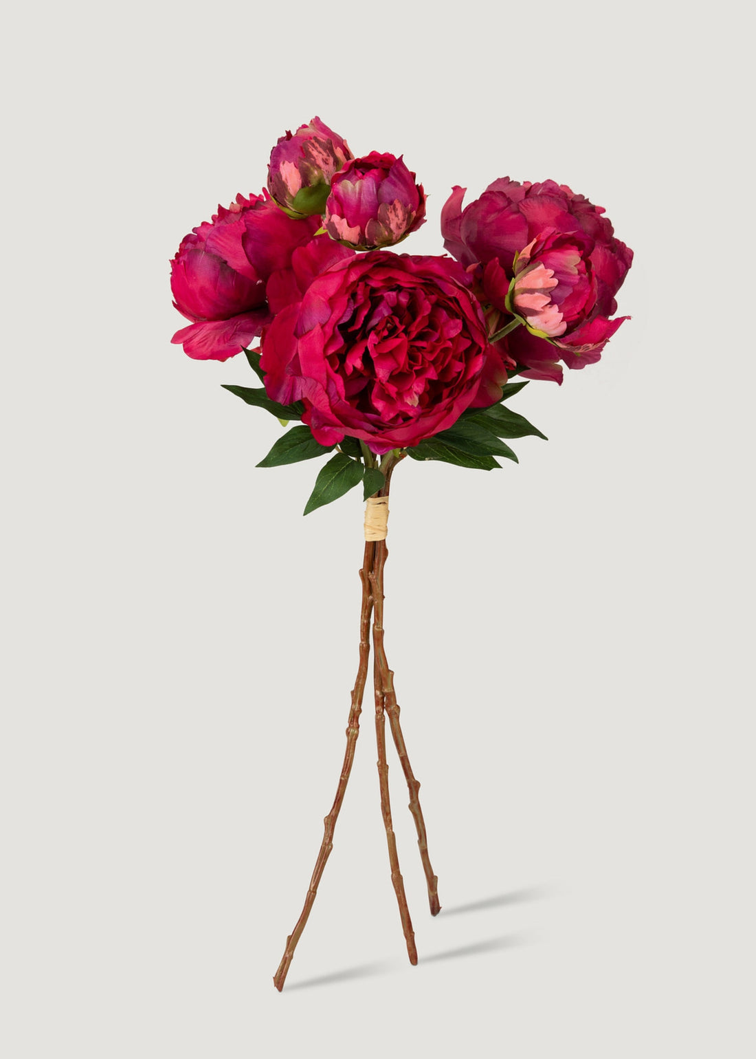 Bundle of Faux Peonies