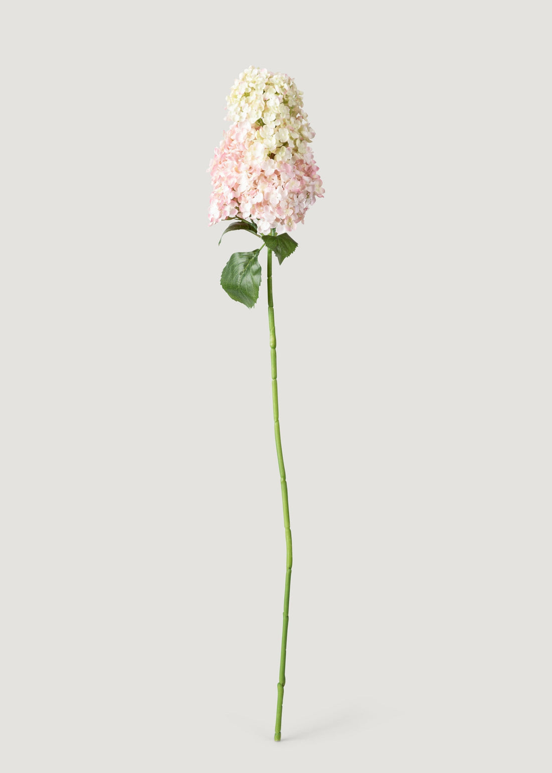 Pink and Cream Artificial Cone Hydrangea 