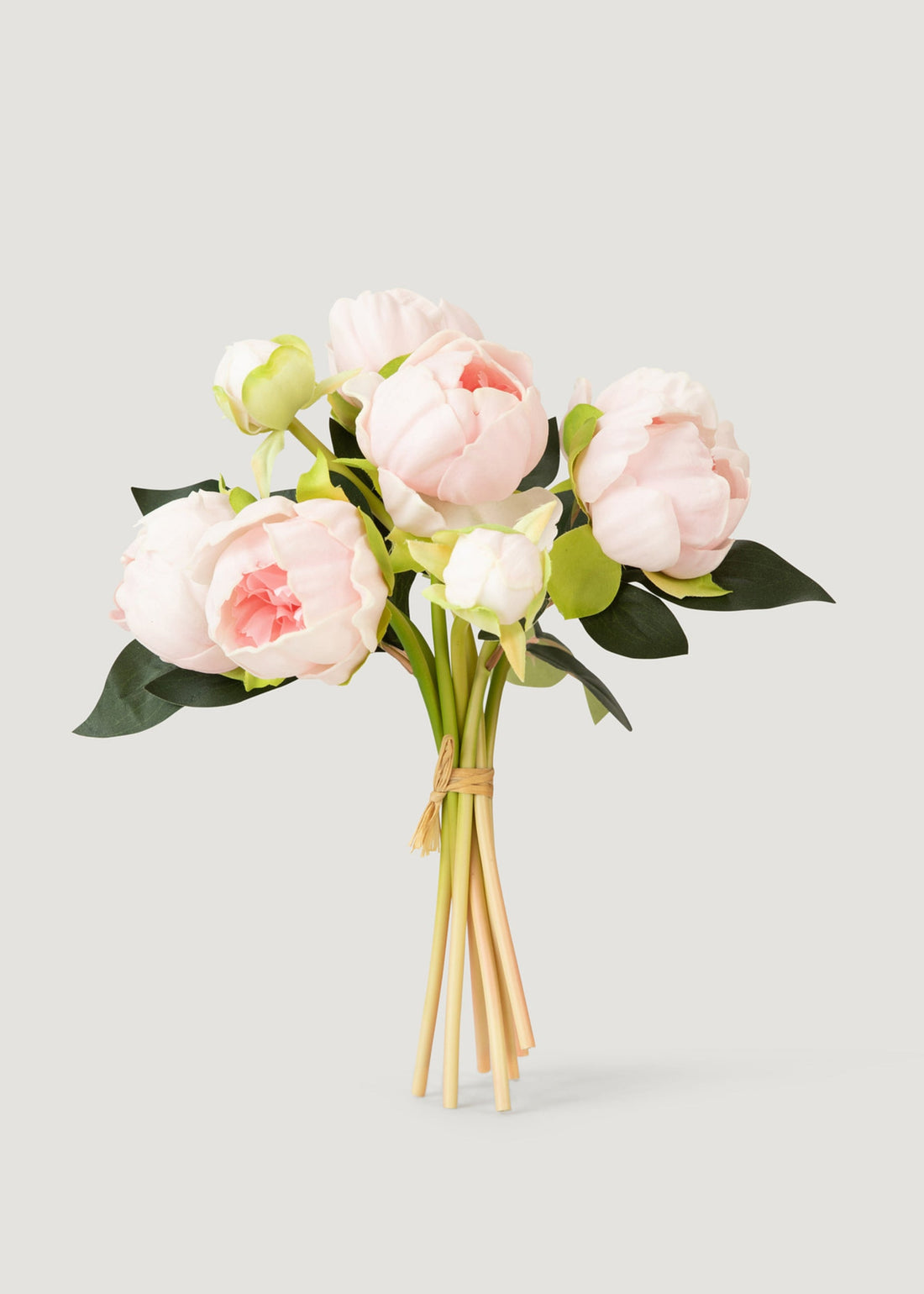 Case of Faux Pink Peony Bundles
