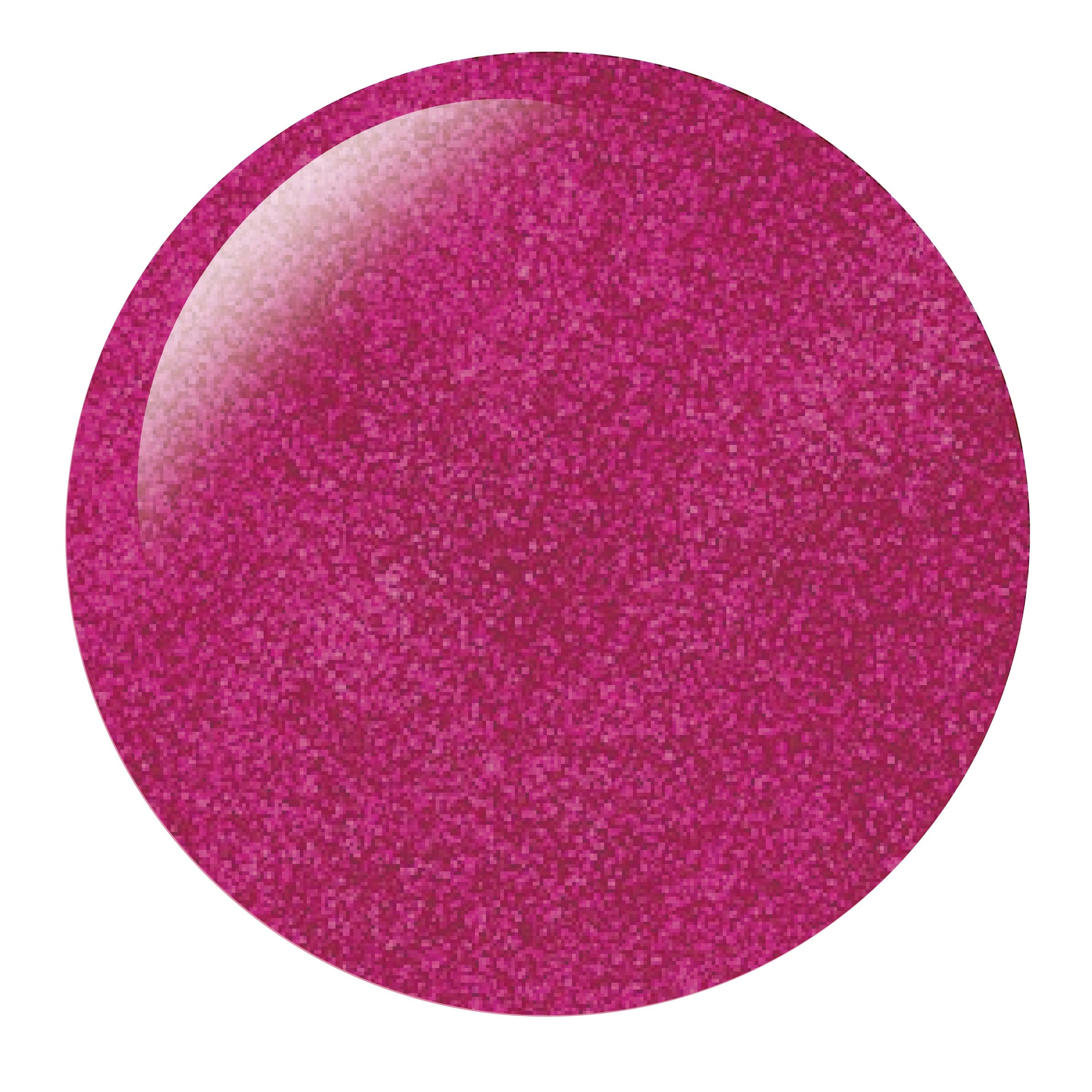 Glow Up Plan – Sparkling Ruby Red Glitter HEMA-Free Gel Nail Polish 10ml