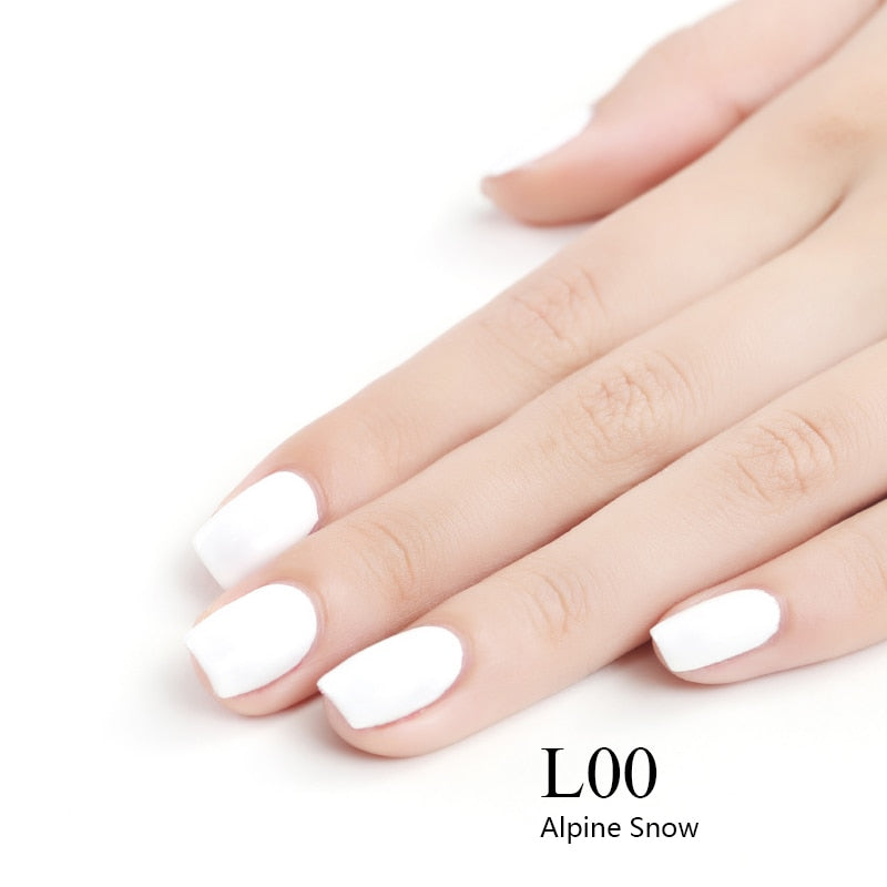 Base Coat Matte Top Coat No Wipe 15mL UV Hybrid Gel Nail Polish Primer Soak off Semi-permanent Varnish Clear Nail Art Manicure