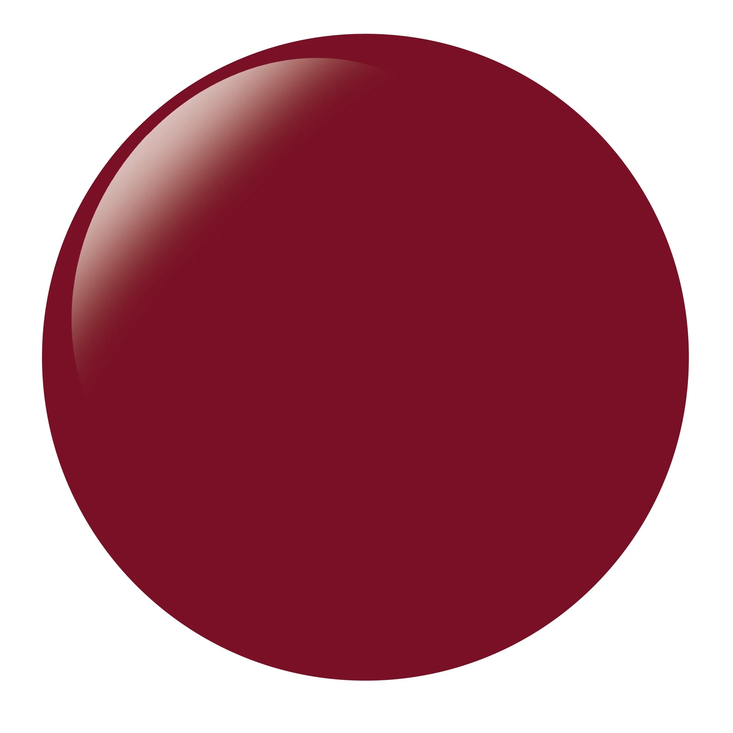 Main Character – Bold Burgundy Red HEMA-Free Gel Nail Polish 10ml