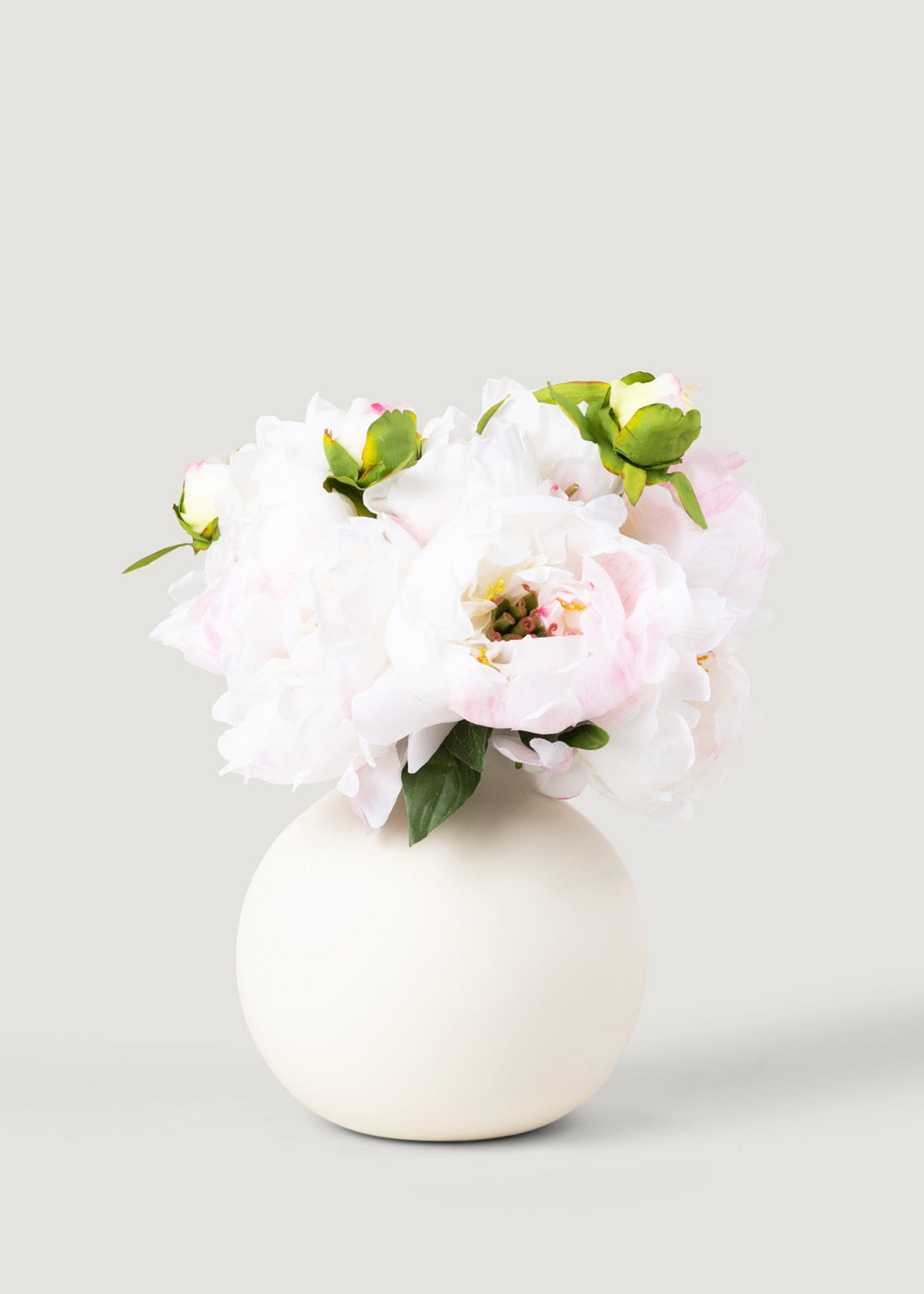 Faux Wedding Flowers Pink Peony Bouquet
