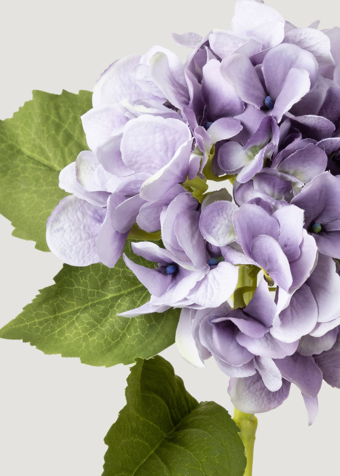 Small Faux Lavender Hydrangea 