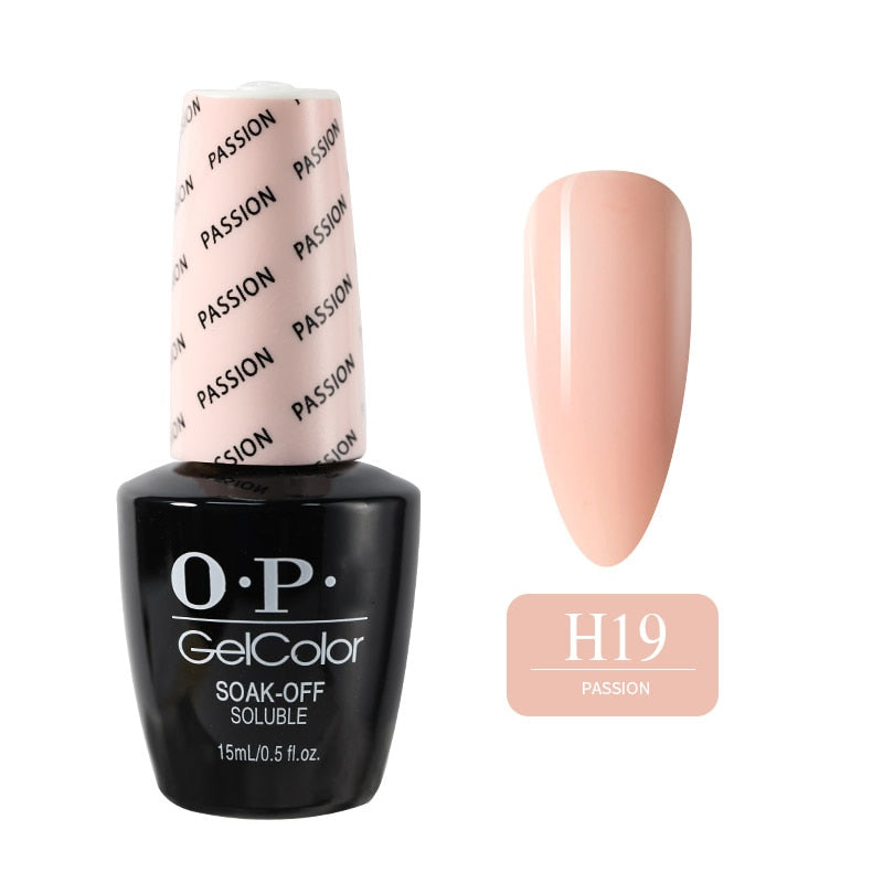 Base Coat Matte Top Coat No Wipe 15mL UV Hybrid Gel Nail Polish Primer Soak off Semi-permanent Varnish Clear Nail Art Manicure