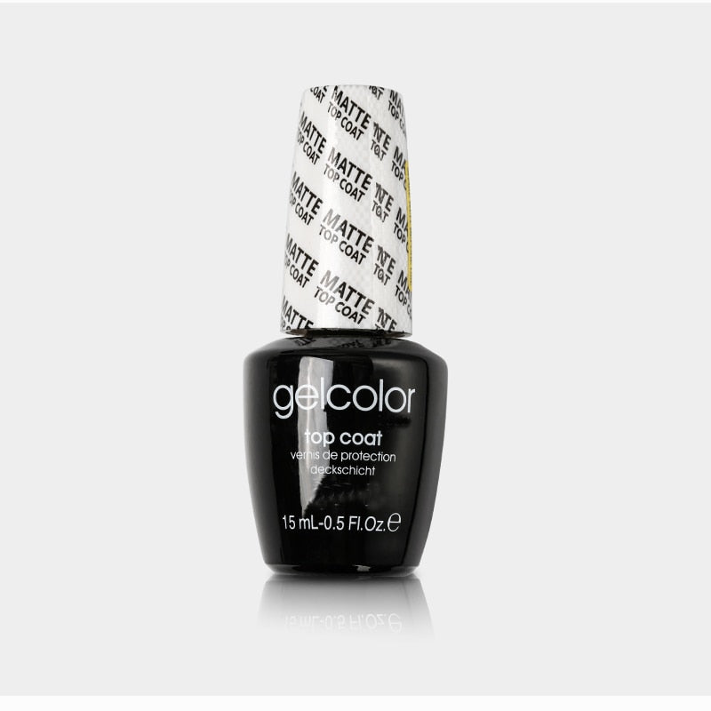 Base Coat Matte Top Coat No Wipe 15mL UV Hybrid Gel Nail Polish Primer Soak off Semi-permanent Varnish Clear Nail Art Manicure