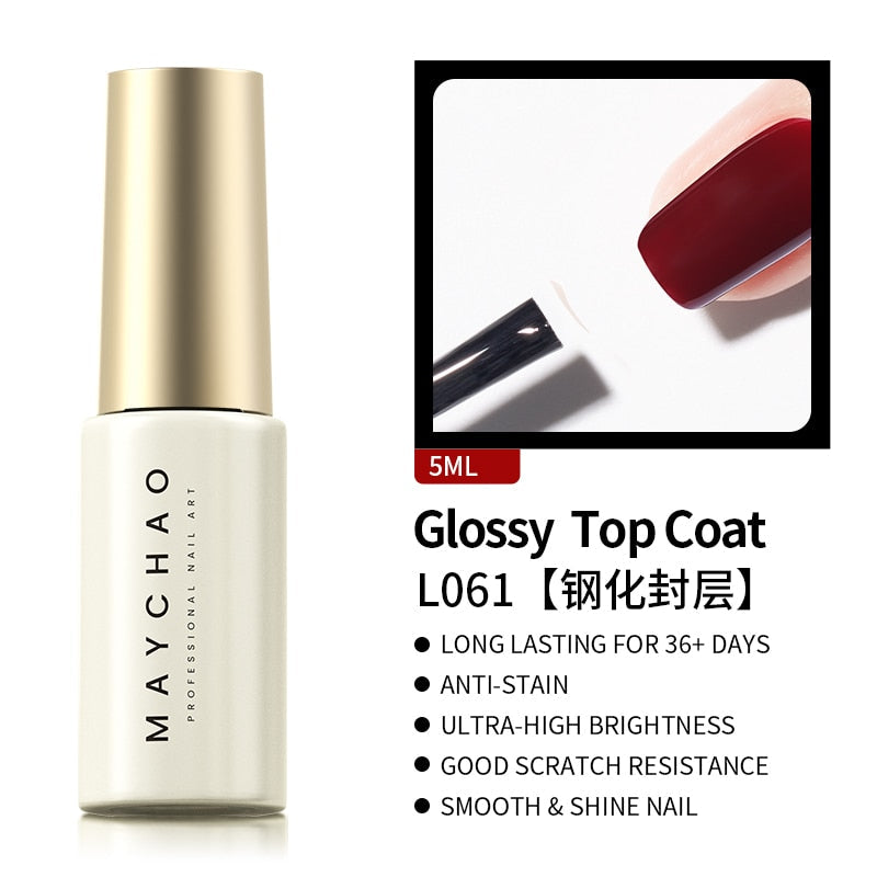 5ml Cat Eye Magnetic Gel Nail Polish Shiny Glitter Gel Lacquer Semi Permanent Soak Off UV LED Varnish Manicure Nail Art