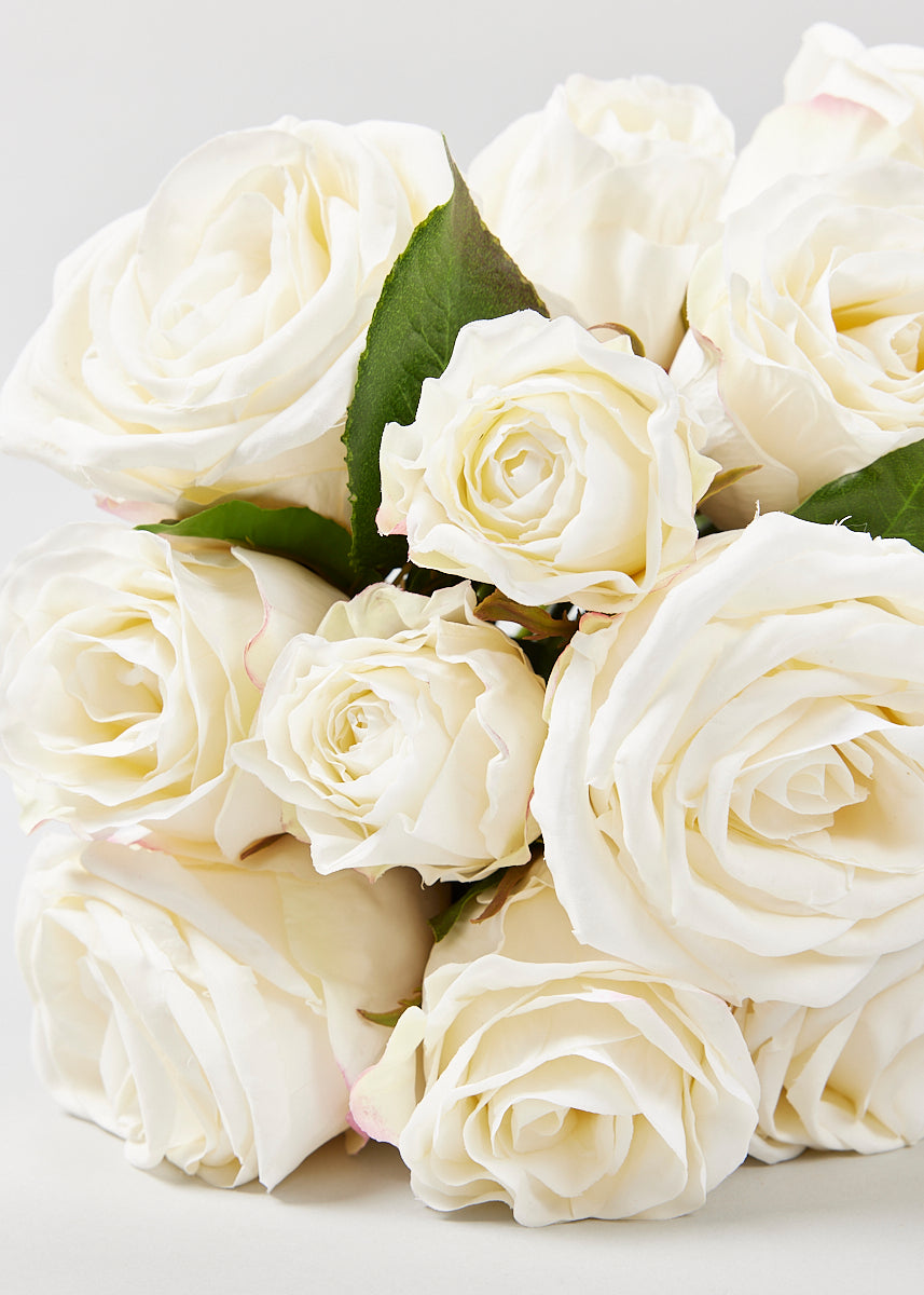 Elegant Faux Rose Bouquet