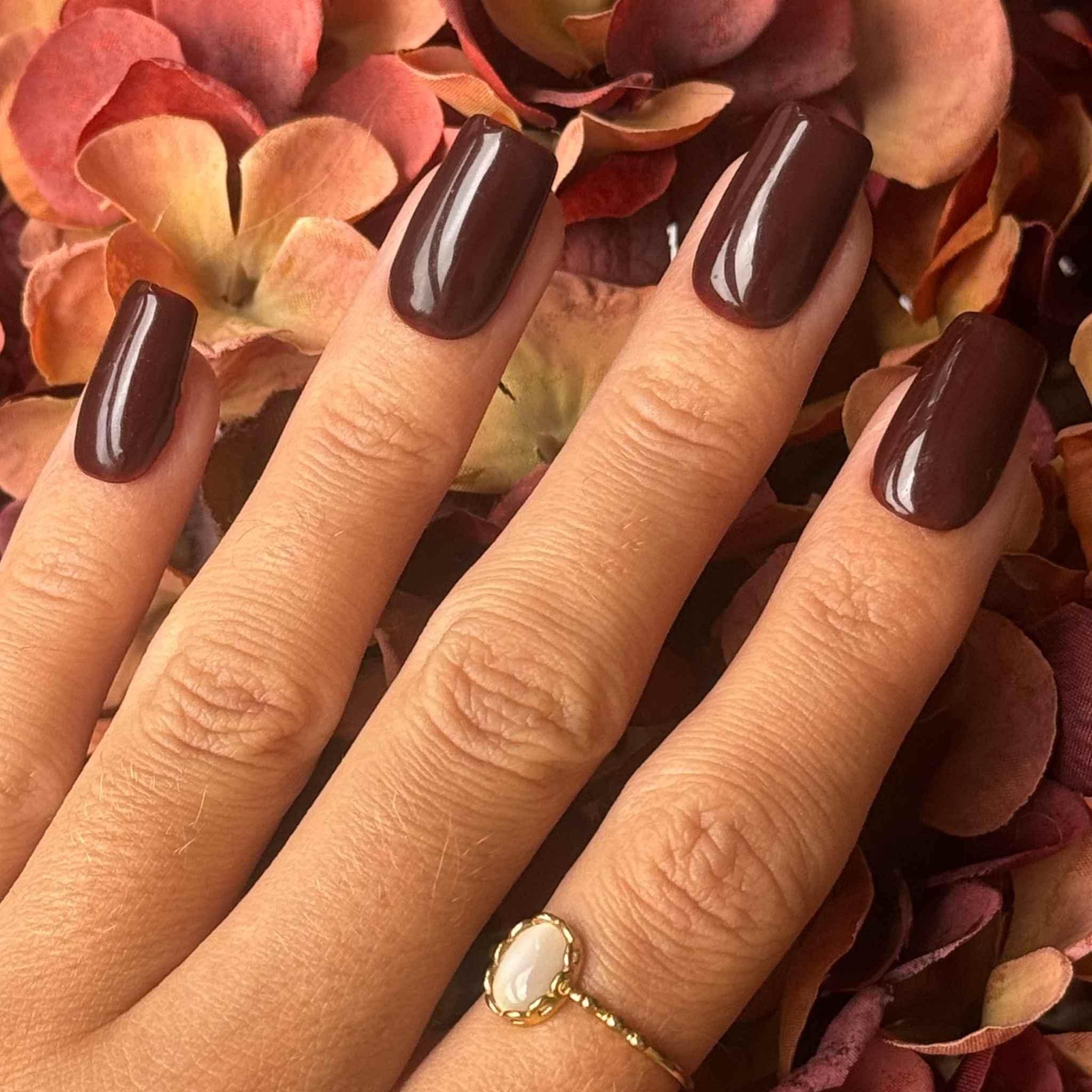 Autumn Bliss Hema-Free Gel Polish At-Home Kit - 14 Day Manicure