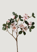 Artificial Magnolia Flower Branch 