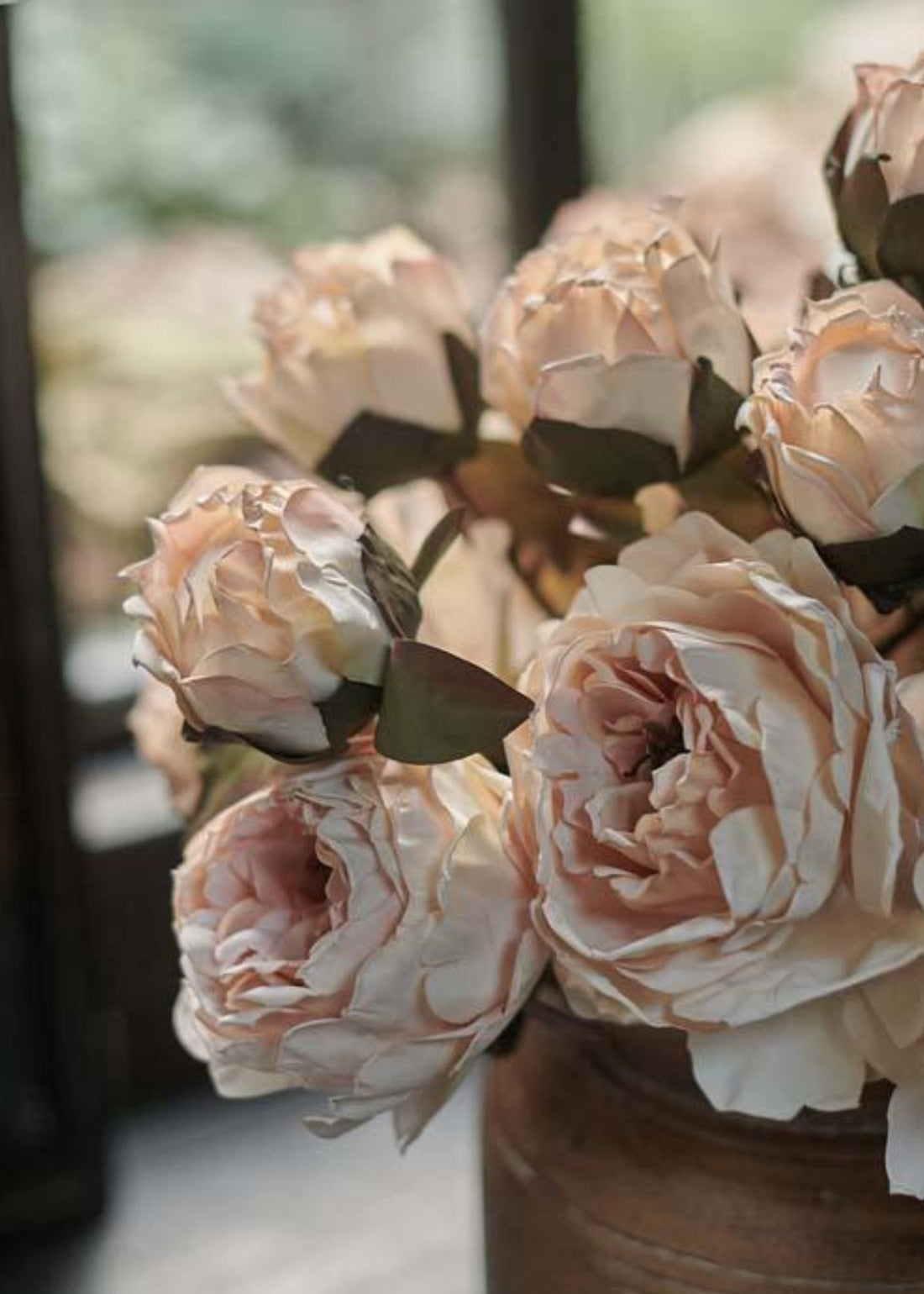 Artificial Peonies